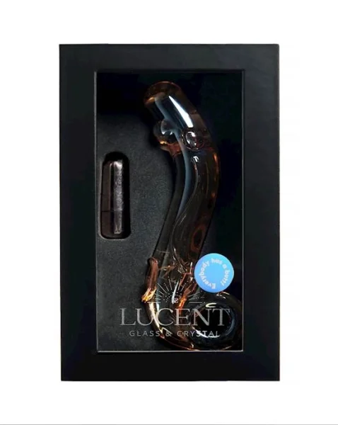 Atms Vibrating Glass Massager - Gold — image 3 of 8