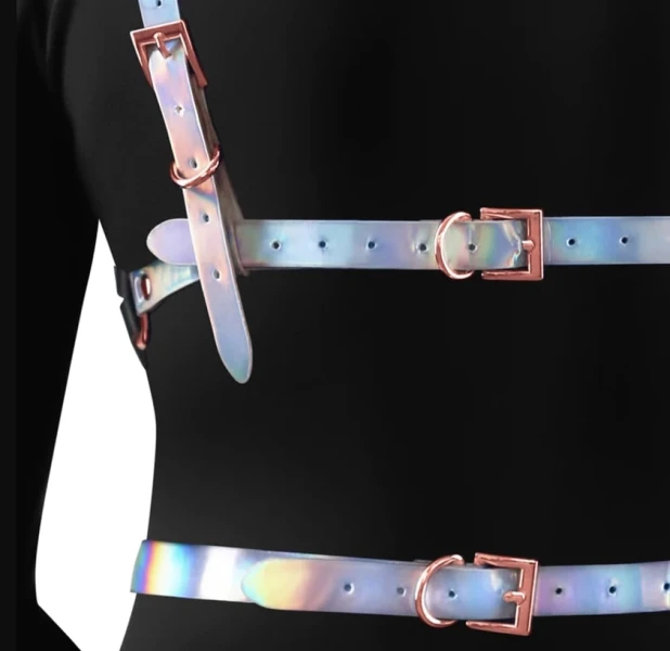 NS - Cosmo Harness - Risque - L/XL