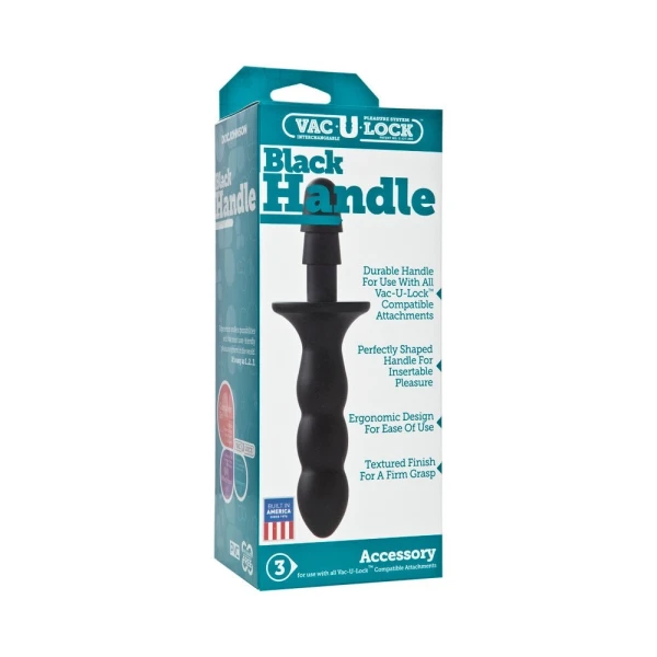 Vac-U-Lock™ Black Handle