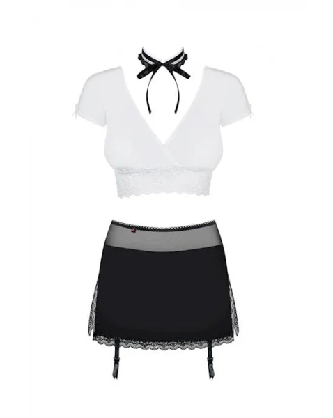 Obsessive Secretary Suit - 5-piece  - S/m