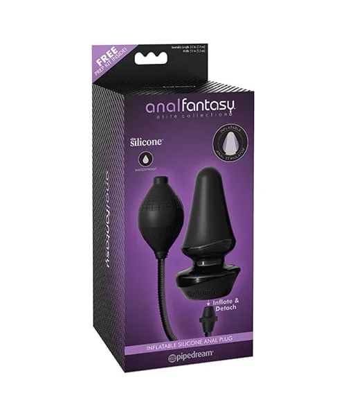 Anal Fantasy Elite Inflatable Silicone Butt Plug