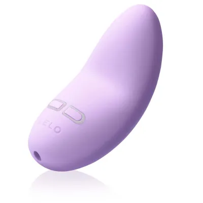 Lily 2 Lavender Vibrator 100 Waterproof Rechargeable 8 Stimulation Patterns