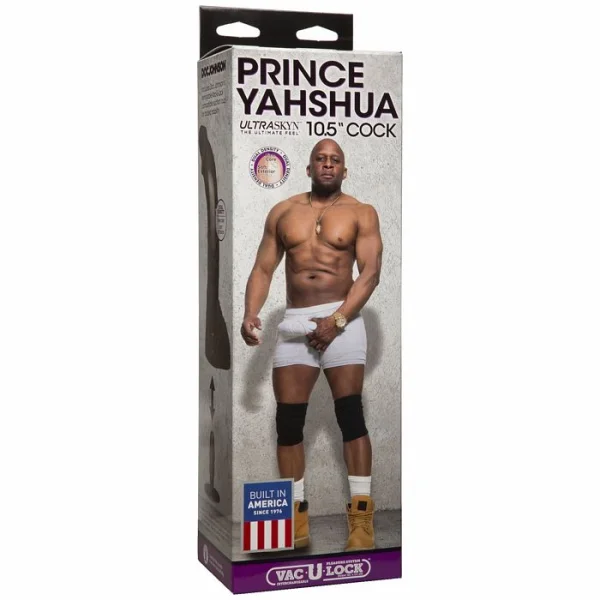 Doc Johnson Prince Yahshua ULTRASKYN 10.5” Cock