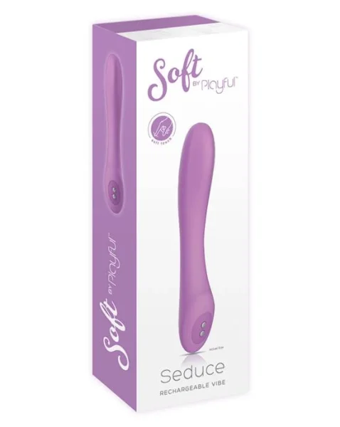 Soft by Playful Seduce - Rechargeable Vibrator Purple