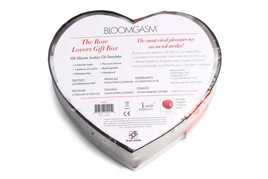 The Rose Lover's Gift Box - Red