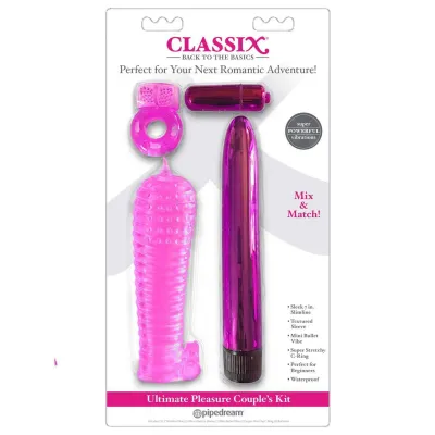 Classix Ultimate Pleasure Couples Kit Pink