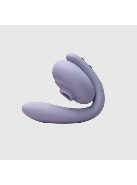 Tracy's Dog OG FLOW 2-in-1 Clit Sucking & G-Spot Vibrator For Double The Pleasure