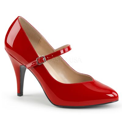 4 inches Heel Maryjane Pump