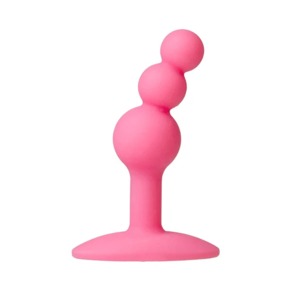 Platinum The Minis Bubble Anal Plug Medium — image 10 of 14