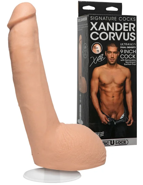 Signature Cocks Xander Corvus 9" Cock