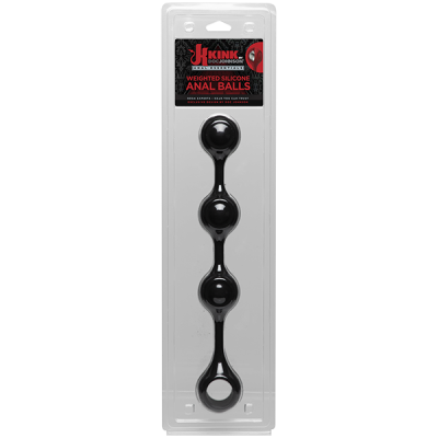 Weighted Silicone Anal Balls