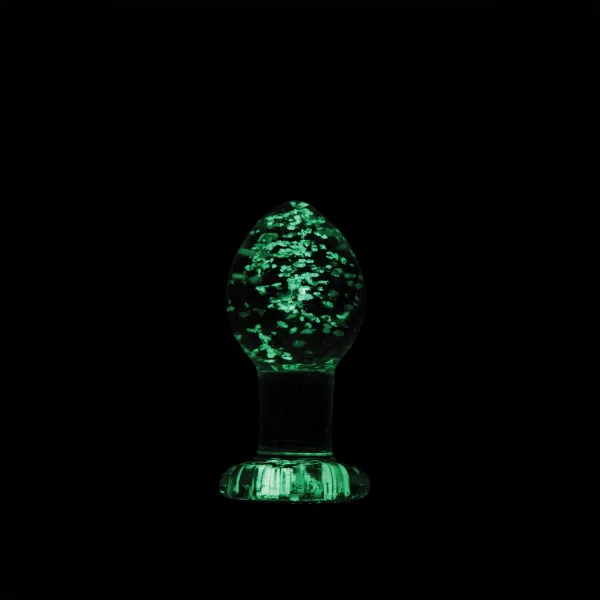 Firefly Glass - Plug - Medium - Clear