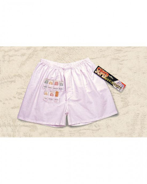 Superman Shorts - White