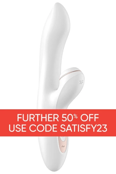 Satisfyer Pro G-Spot Rechargeable Rabbit Vibrator with Clitoral Suction