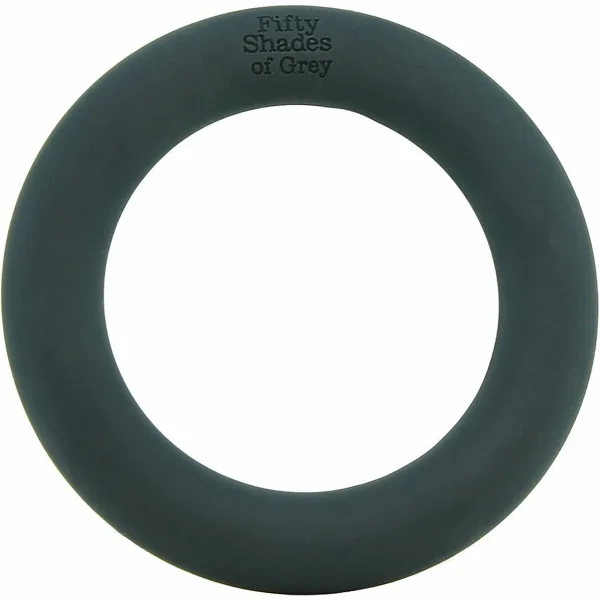 Fifty Shades of Grey A Perfect O Silicone Cock Ring