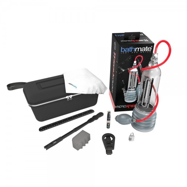 Bathmate HydroXtreme11 X50 Hydropump - Clear