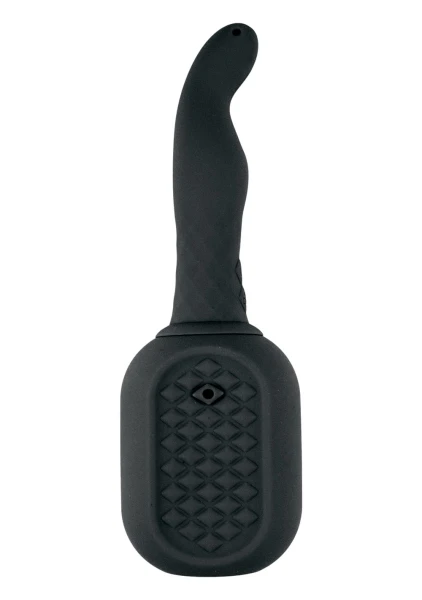 Vibrating Douche - Black