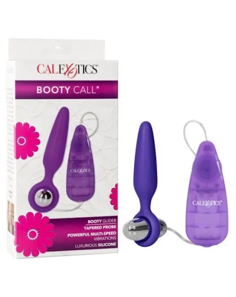Booty Call Booty Glider  - Purple - 3.7 Inch