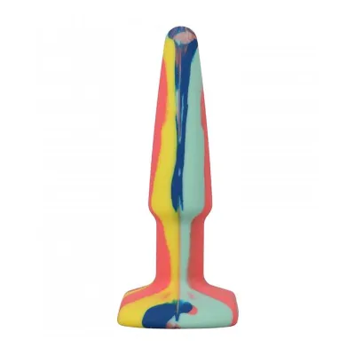 A play Groovy Silicone Anal Plug