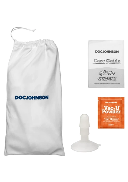 Signature Cocks - Anton Harden - 11" ULTRASKYN Cock with Removable Vac-U-Lock Suction Cup — image 8 of 9