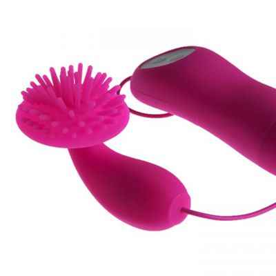 Tickle Me 12 Speed Clitoral Vibrator