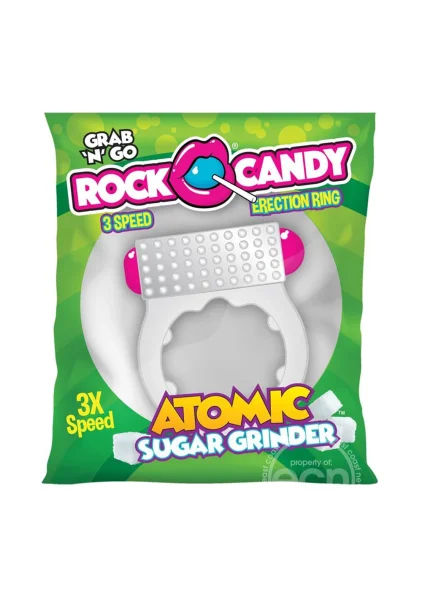Atomic Sugar Grinder Vibrating Cock Ring