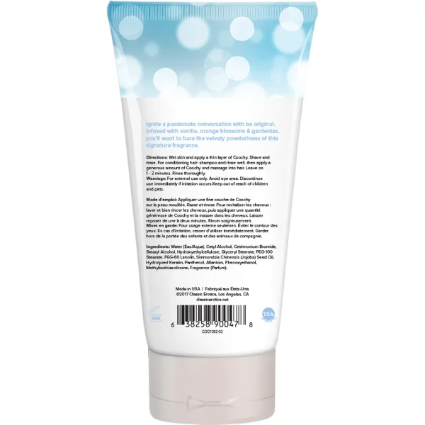 Coochy Oh So Smooth Shave Cream - Be Original
