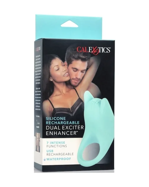 Silicone Rechargeable Dual Exciter Enhancer
