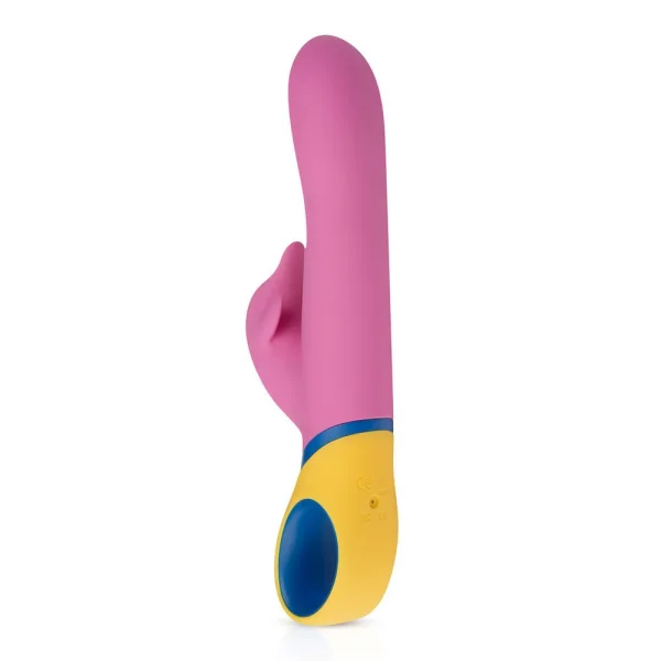 Pmv20 Copy Dolphin Vibrator Silicone Pink — image 5 of 11