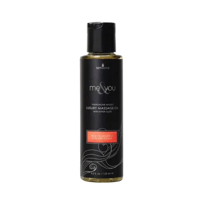 Me You Massage Oil Passion Fruit Guava 4 2oz