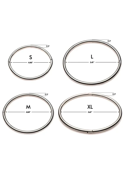 Possession Stainless Steel Locking Collar