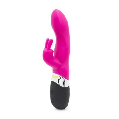Broad City The Vulvarine Silicone Rabbit Vibrator Pink
