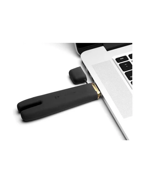 Crave Duet Flex Vibrator - Black