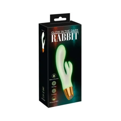 G Spot Vibrators You2toys Glow in the dark G spot Vibrator