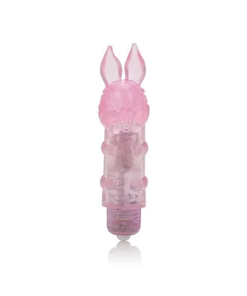 Waterproof Power Buddies Rabbit - Pink
