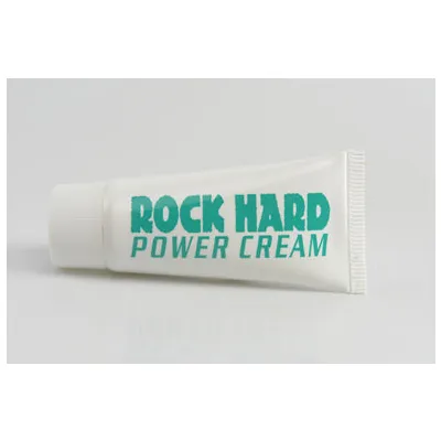 Rock Hard Power Cream 5 Ounce Tube
