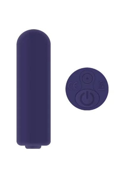 Adam and Eve Silicone Rabbit Cock Ring with Removable Vibrating Bullet