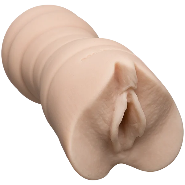 Doc Johnson Signature Strokers Sasha Grey Cream Pie Pocket Pussy