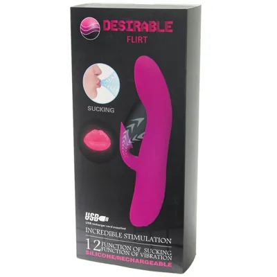 Pretty Love Romance Desirable Flirt Sucking Rabbit 12 Function