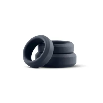 Boners 3 Ring Kit Flat Rings Grey