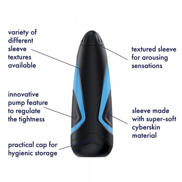 Satisfyer Men One Textured Male Masturbator