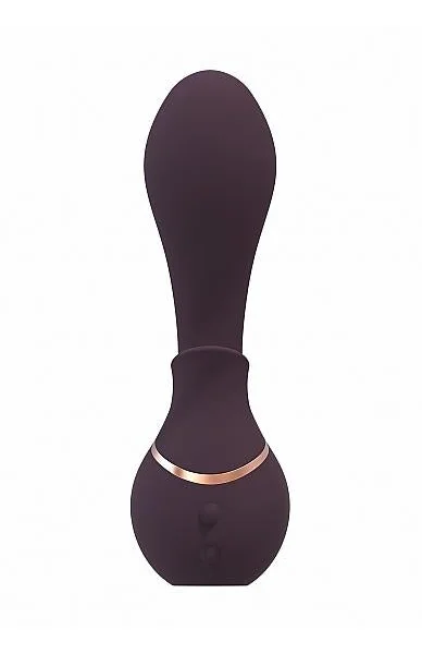 Irresistible Mythical Purple Clitoral G-Spot Vibrator