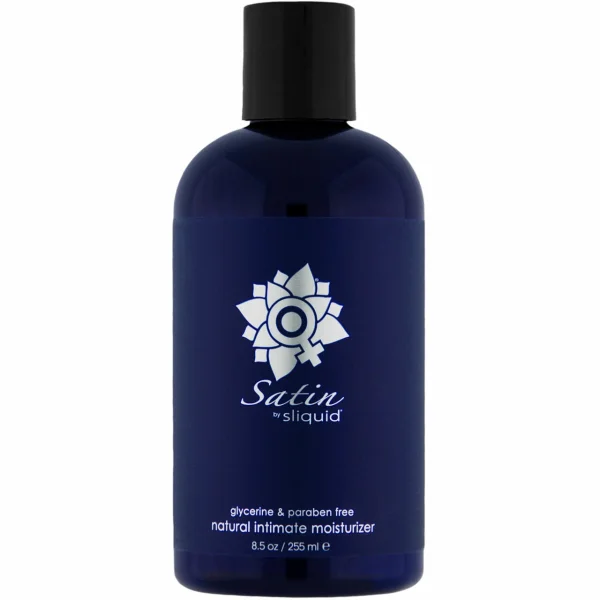 Sliquid Naturals Satin - Vaginal Moisturizer &amp; Lubricant | 8.5oz