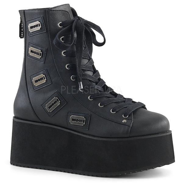 2 3/4 inches PF Lace-Up Ankle Boot, Back Zip — image 5 of 8