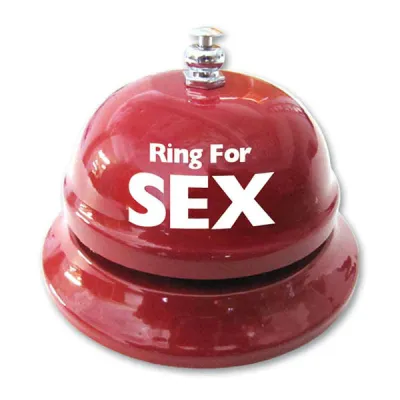 Ozzie Creations Ring For Sex Table Bell