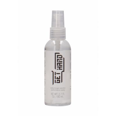 Get Hard Performance Spray 80ml Delay Spray
