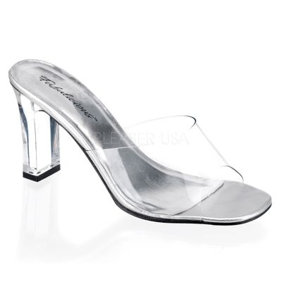 ROMANCE 301 3 1 4 Square Heel Slide