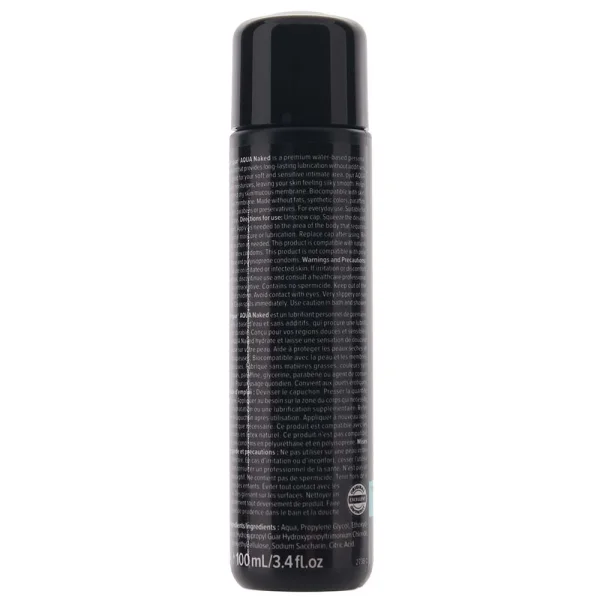 Pjur Aqua Naked Water Based Lubricant