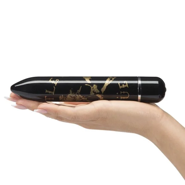 Motley Crue Class Skull Vibrator 7f Blk