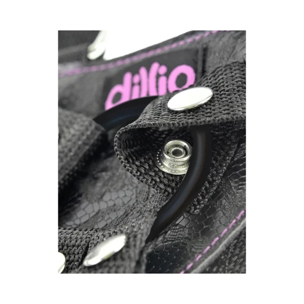 Dillio 6 inches Strap On Suspender Harness Set — image 6 of 19